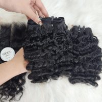 Body Wave Weft Hair Extension Natural Color – 100% Raw Vietnamese Hair 5 Body Wave Weft Hair Extension Natural Color Raw Vietnamese Hair
