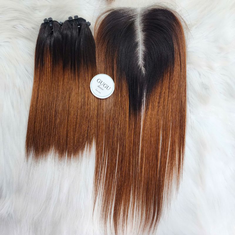 Bone Straight Vietnamese Weft Hair