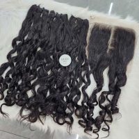 Natural Human Hair Natural Curly Hair