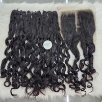 Natural Human Hair Natural Curly Hair