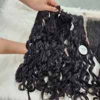 Natural Human Hair Natural Curly Hair