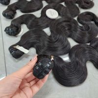 Premium Vietnamese Body Wave Hair Weft Extensions – 100% Human Hair (1)