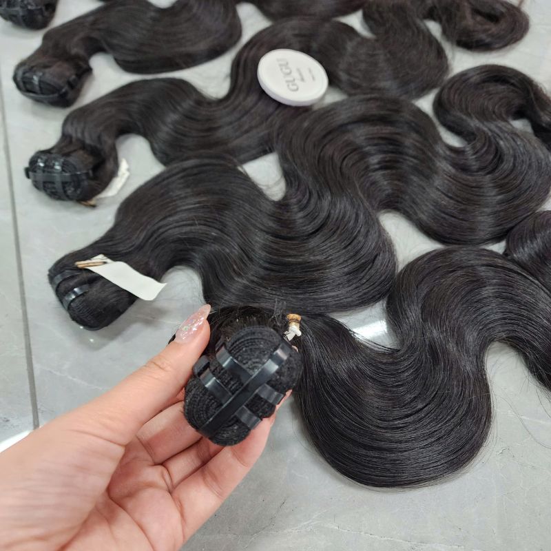 Premium Vietnamese Body Wave Hair Weft Extensions – 100% Human Hair (1)