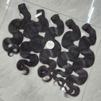 Premium Vietnamese Body Wave Hair Weft Extensions – 100% Human Hair