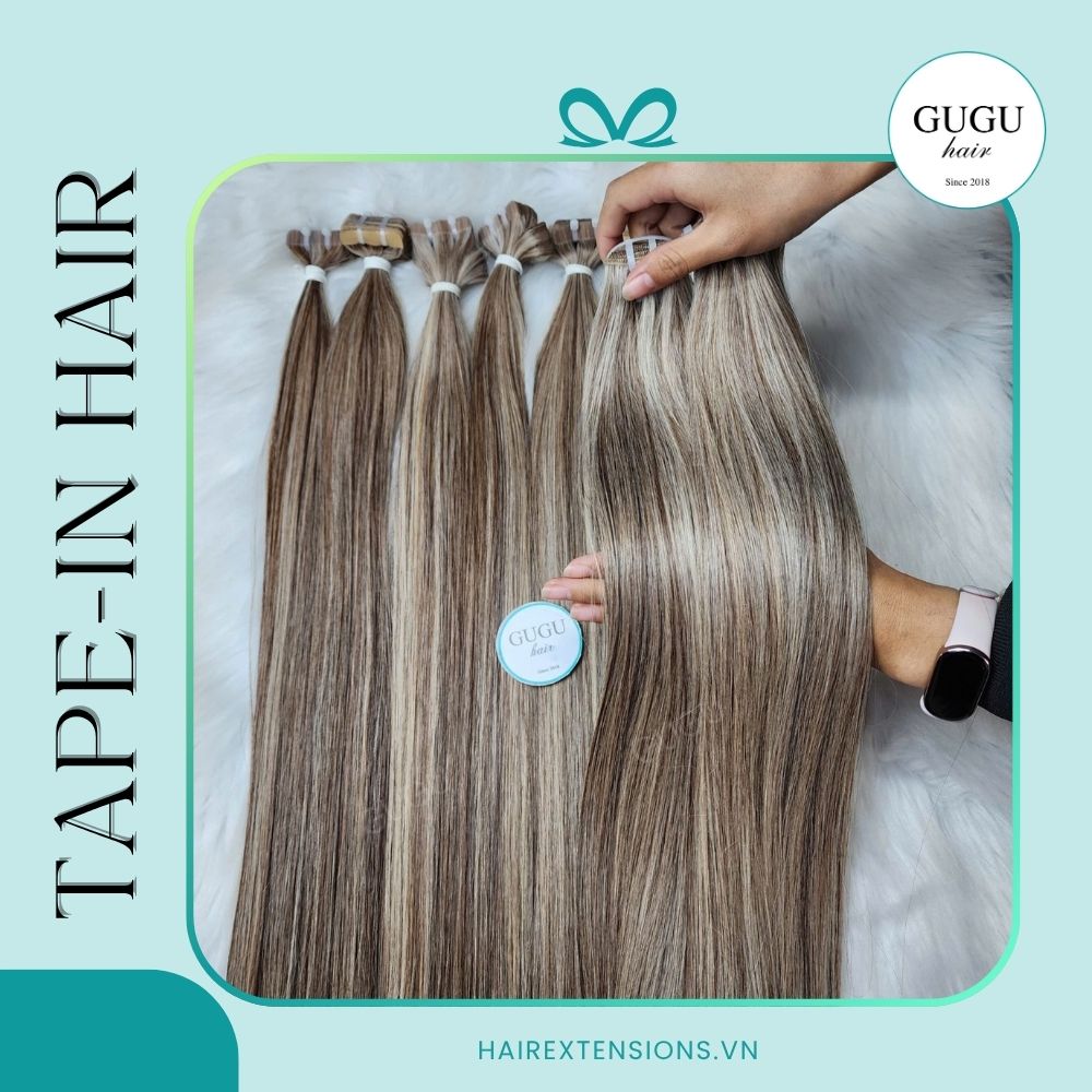 Tape-in Hair Extensions
