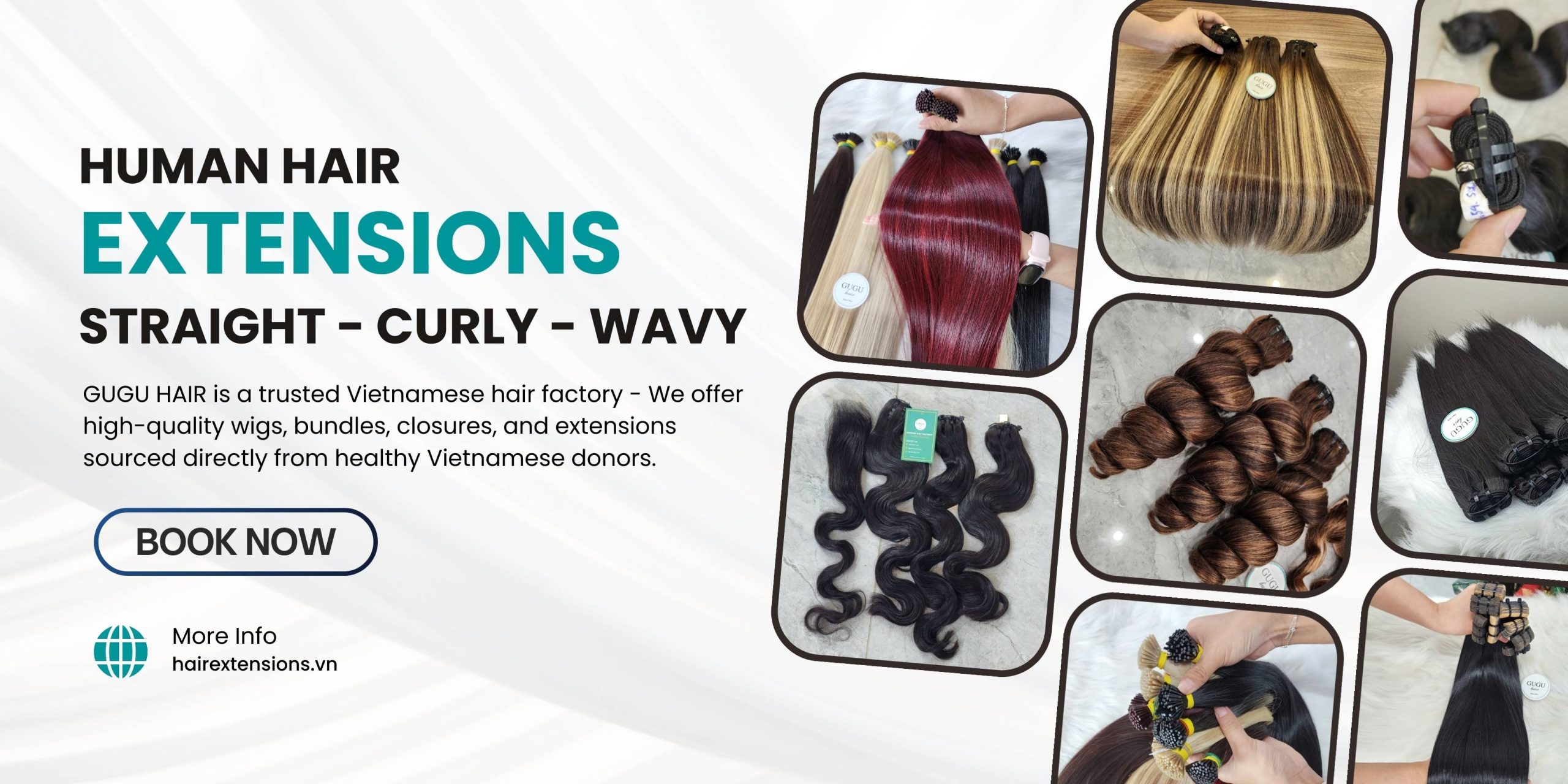 Vietnamese-Raw-Human-Hair-Extensions