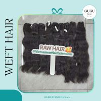Wholesale Vietnamese Natural Wave Raw Hair Weft - Double Drawn Human Hair Extensions