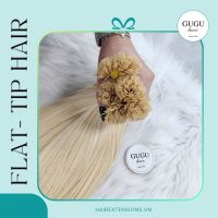 100 Remy Human Hair Keratin Pre Bonded Flat Tip Hair Extensions