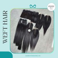 Natural Straight Vietnamese Human Hair Weft Extensions – Best Raw Hair Bundles Supplier