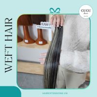 Highlight Natural Color Weft Hair - Vietnamese Raw Hair Extensions