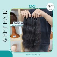 Natural Wave Hair Weft - Vietnamese Human Hair Extensions