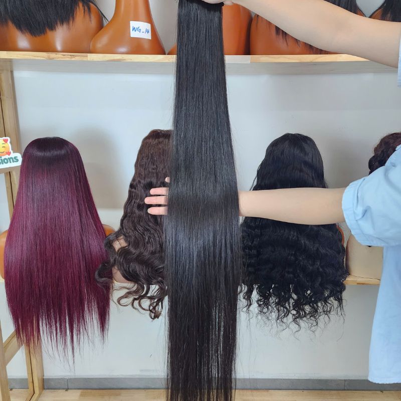 Bone Straight Human Weft Hair