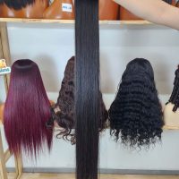 Bone Straight Human Weft Hair