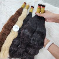 Bulk Human Hair for Braiding 3