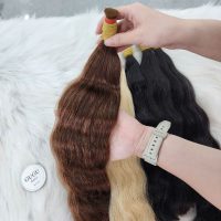 Bulk Human Hair for Braiding 6