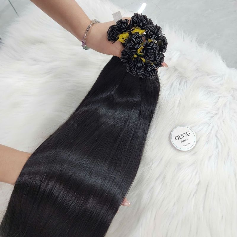 Flat tip Hair Extensions Premium Human Hair Extensions 3 1