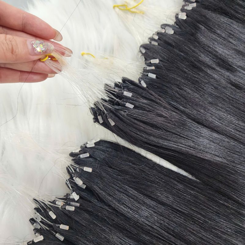 H6 Feather Human Hair Extensions - Premium Quality Extensions