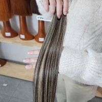 Highlight Natural Color Weft Hair - Vietnamese Raw Hair Extensions