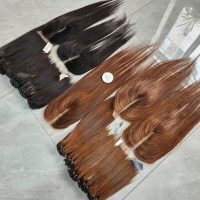 Human Hair Bundles with Closure 3