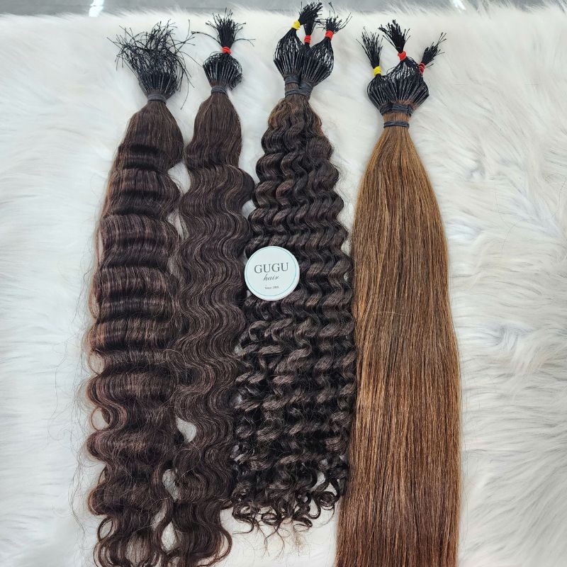 Microbead Hair Extensions