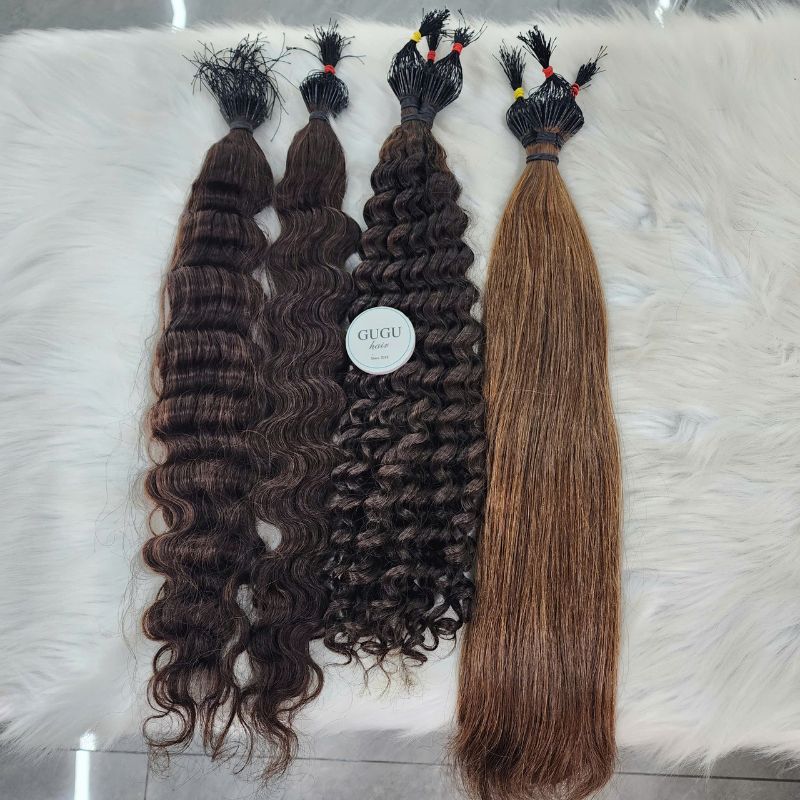 Microbead Hair Extensions