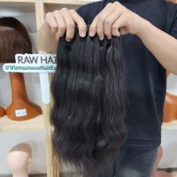 Natural Wave Hair Weft - Vietnamese Human Hair Extensions
