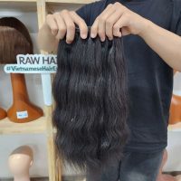 Natural Wave Hair Weft - Vietnamese Human Hair Extensions