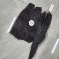 Natural Straight Vietnamese Human Hair Weft Extensions – Best Raw Hair Bundles Supplier