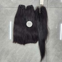Natural Straight Vietnamese Human Hair Weft Extensions – Best Raw Hair Bundles Supplier