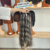 Raw Vietnamese Natural Wavy Human Hair Bundles – Virgin Cuticle Aligned Extensions 3 Raw Vietnamese Natural Wavy Human Hair Bundles – Virgin Cuticle Aligned Extensions