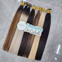Raw Virgin Vietnamese Hair Bundles – Natural Black Silky Straight – Double Drawn Human Hair Weft 1