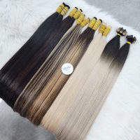 Raw Virgin Vietnamese Hair Bundles – Natural Black Silky Straight – Double Drawn Human Hair Weft 3