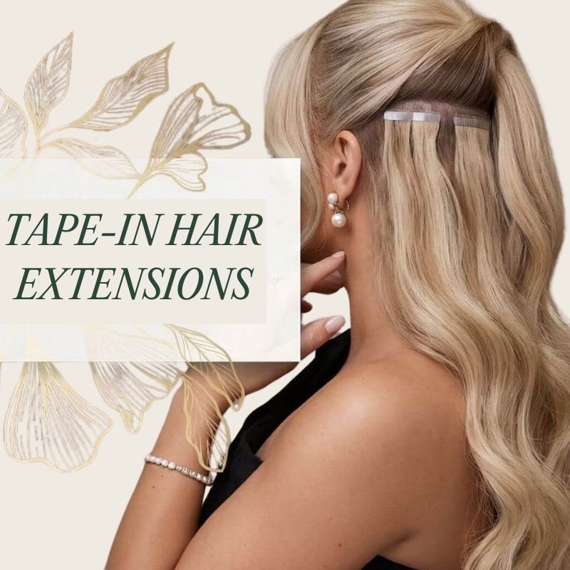 Luxury Vietnamese Human Hair Extensions 106 Tape in Hair Extensions guideline