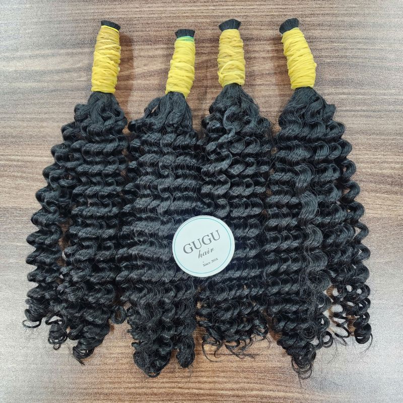 Vietnamese Deep Curly Human Hair Bundles 18 Inches – 100% Virgin Human Hair Extensions