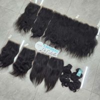 Vietnamese Human Hair Weft Extensions 18-26 Inches – Premium Natural Black Body Wave