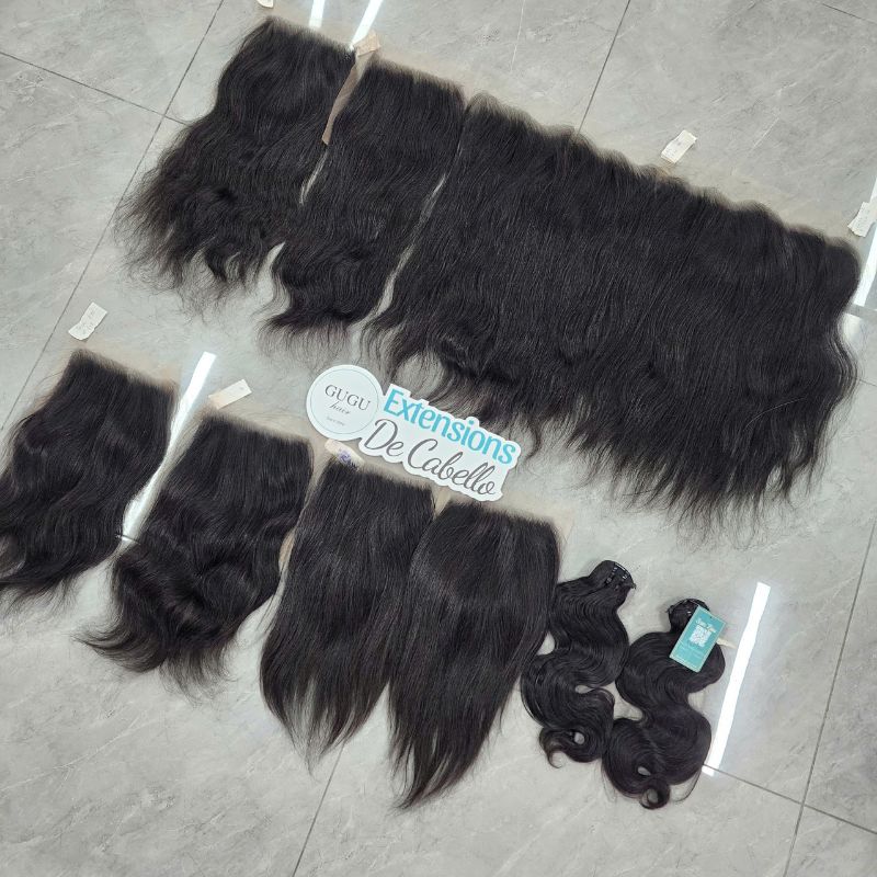 Vietnamese Human Hair Weft Extensions 18-26 Inches – Premium Natural Black Body Wave