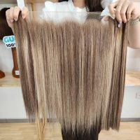 Piano Color Bone Straight Weft Hair Extensions