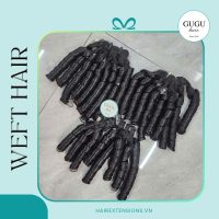 Boucy Curly Weft Hair Human Hair Extensions