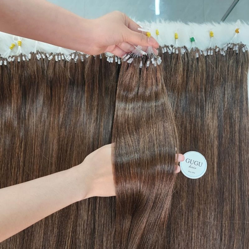 #8 H6 Feather Hair Extensions