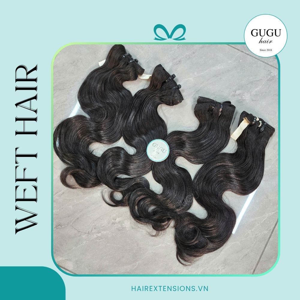 Body Wave Hair Weft Human Hair Extensions
