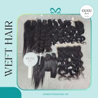 Natural Black Weft Hair Collection - 100% Luxury Human Hair Extensions