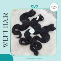 Premium Double Dawn Black Body Wave Weft Hair - Best Human Hair Supplier