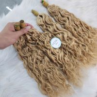 Blonde Body Wave Bulk Hair