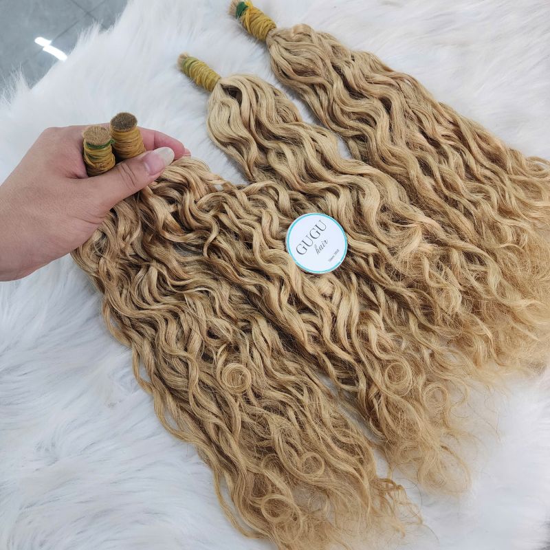 Blonde Body Wave Bulk Hair