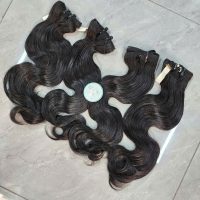 Body Wave Hair Weft Human Hair Extensions