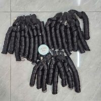 Boucy Curly Weft Hair Human Hair Extensions 5