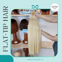 Flat tip hair
