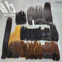 Human Hair Weft Hair Extensions - 100% Vietnamese Human Hair Extensions Collection