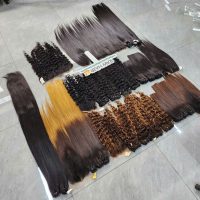 Human Hair Weft Hair Extensions - 100% Vietnamese Human Hair Extensions Collection
