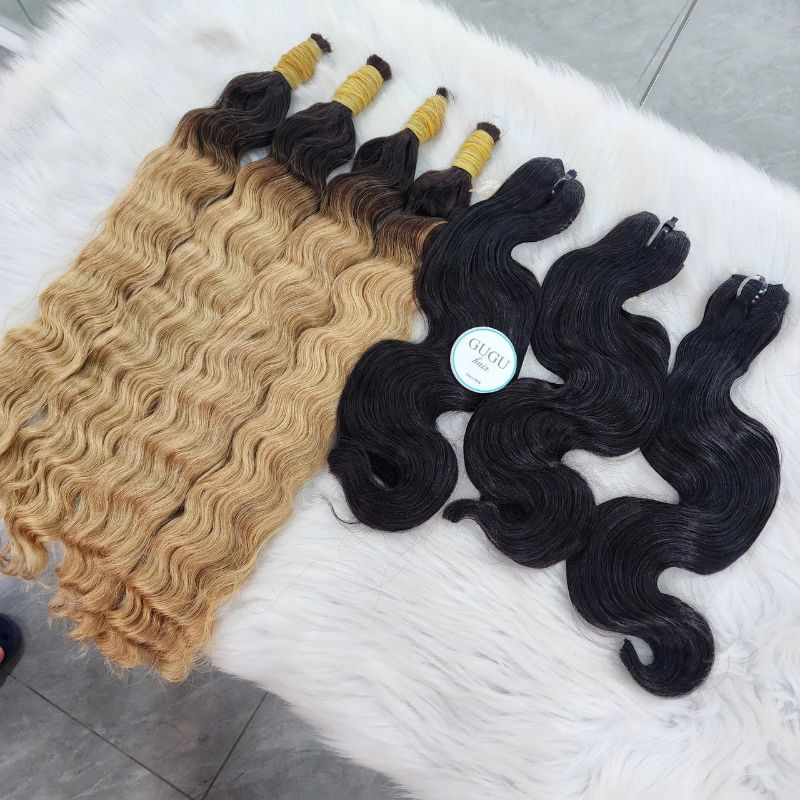 Luxury Dark Root Honey Blonde Loose Wave Virgin Hair Extensions